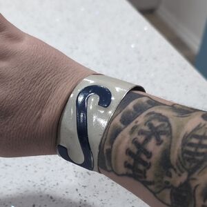 California License Plate Cuff Bracelet